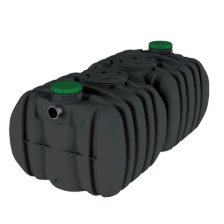 Fosa estanca 6000 litros FS 185 6000 RIKUTEC
